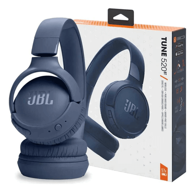 Auriculares Inalámbricos JBL Tune 520BT Bluetooth 4
