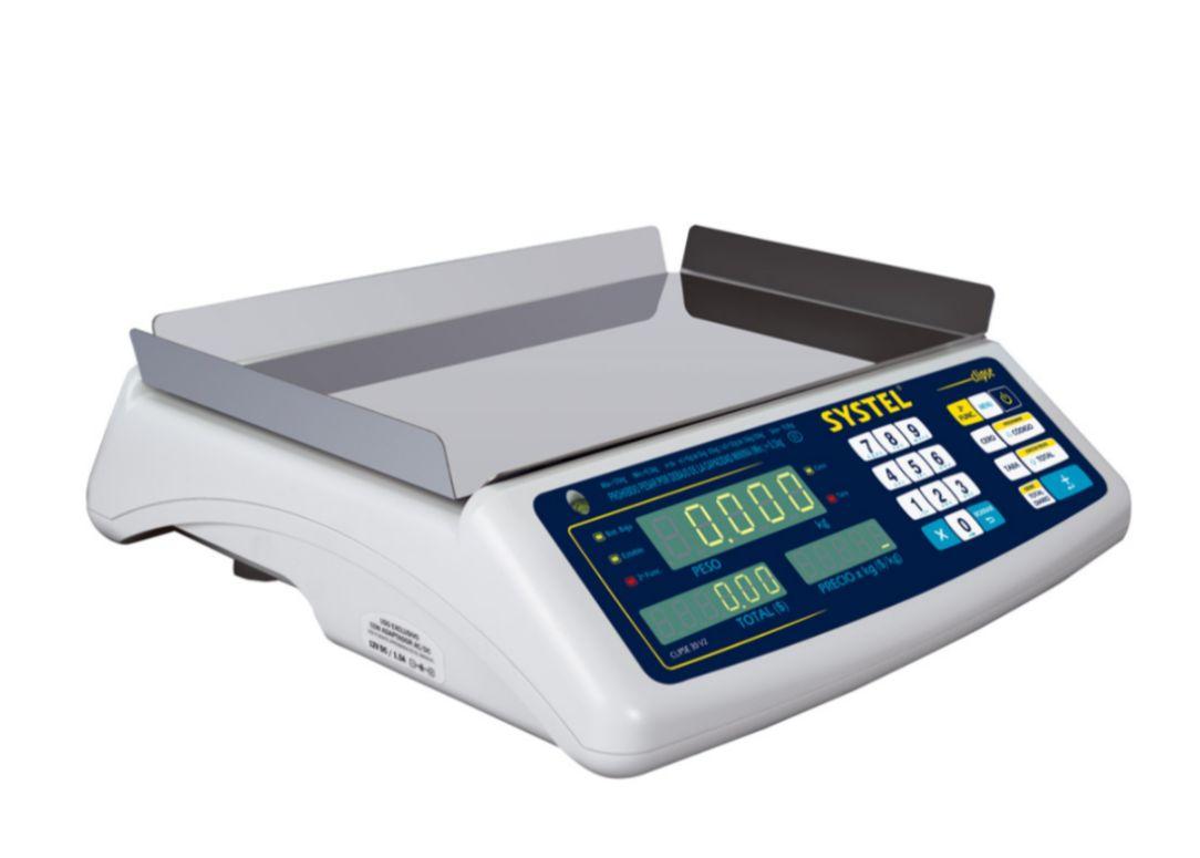 Balanza Electrónica Clipse 31kg 2