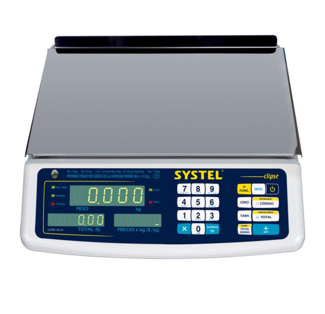 Balanza Electrónica Clipse 31kg 3