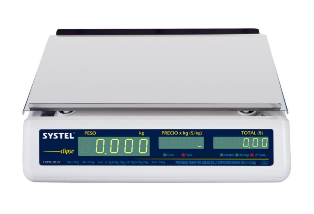 Balanza Electrónica Clipse 31kg 4