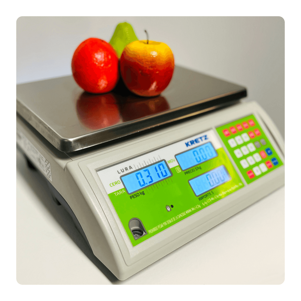 Balanza Kretz Lura 30 Kg con Batería 2