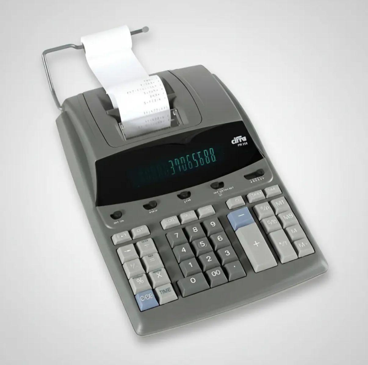 Calculadora Electrónica Cifra PR 235 – 12 Dígitos con Impresora a 2 Colores 2
