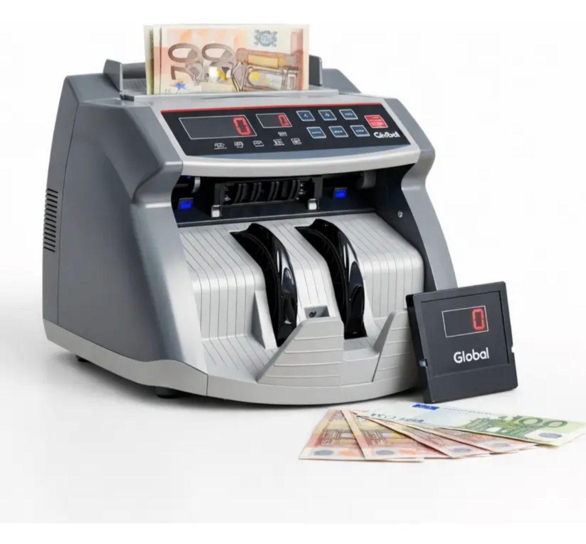 Contadora de Billetes Global BillCounter-1 con Display Externo 3