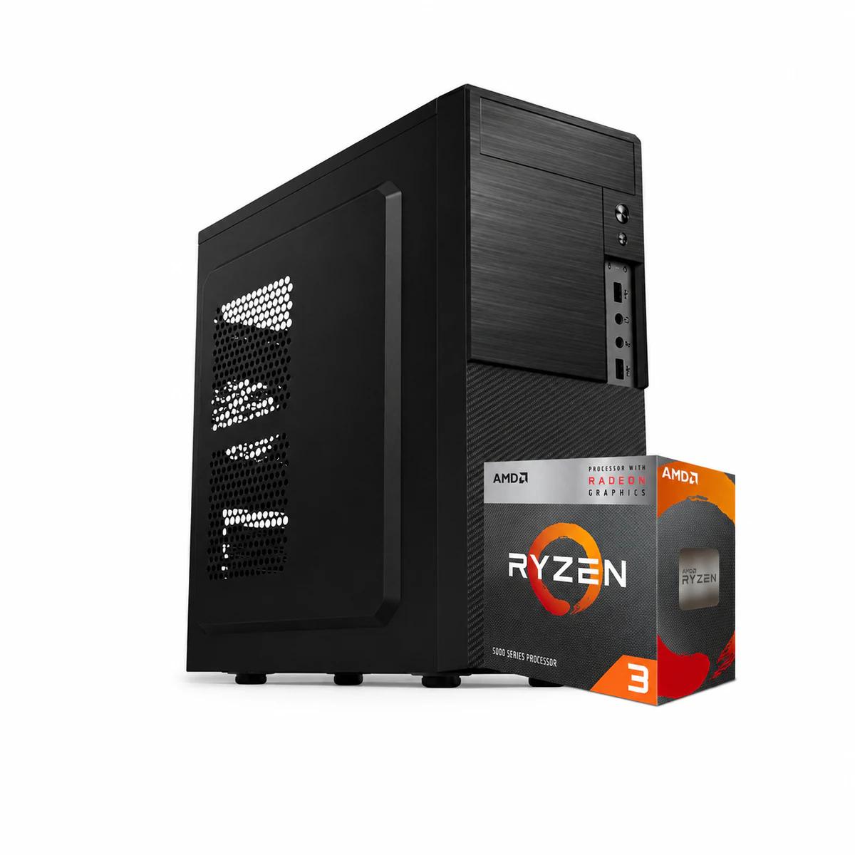 CPU AMD Ryzen 3 3200G (8GB RAM – SSD 120GB)