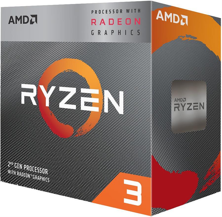 CPU AMD Ryzen 3 3200G (8GB RAM – SSD 120GB) 2
