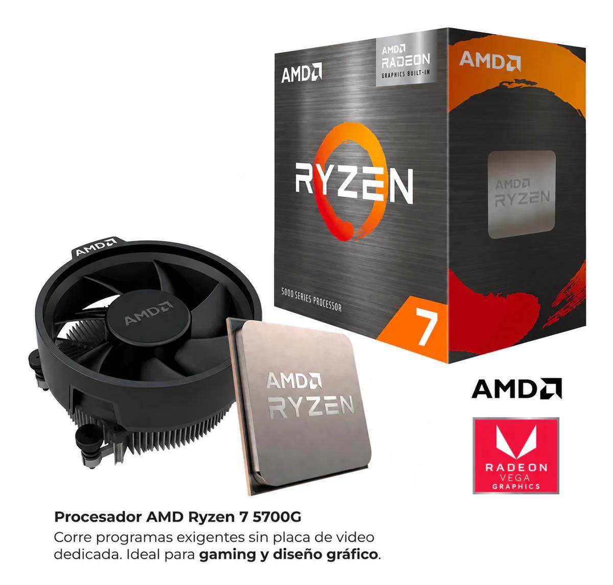 CPU AMD Ryzen 7 (8GB RAM – SSD 240GB) 2