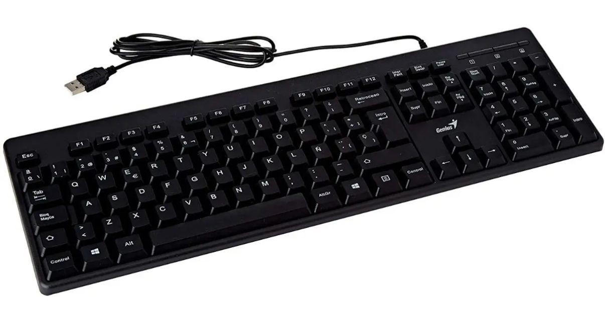 Genius KB-116 – Teclado USB Clásico 2