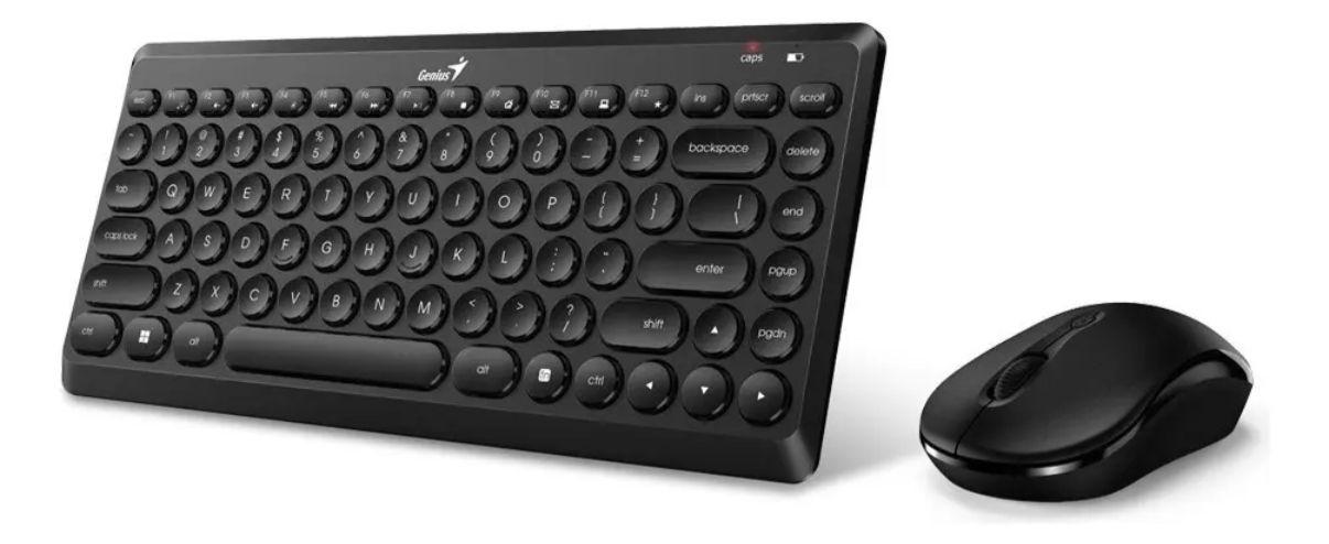Genius LuxeMate Q8000 – Combo Teclado y Mouse Inalámbrico 2