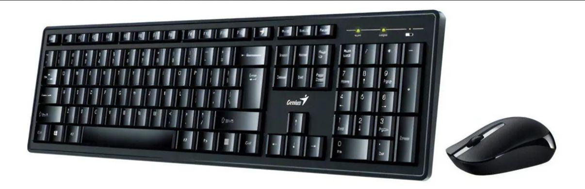 Genius Smart KM-8200 – Combo Teclado y Mouse Inalámbrico 2
