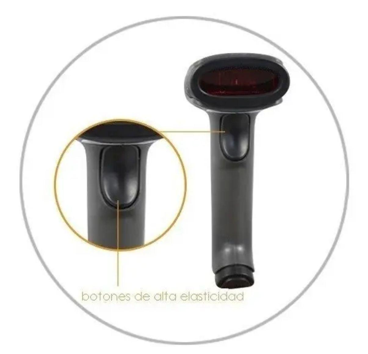 Lector de Código de Barras Elitronic ELICODE 6500A USB 2