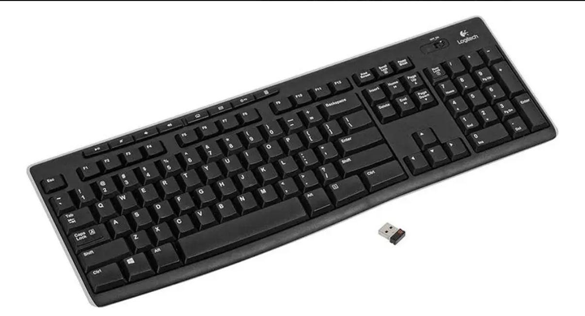 Logitech K270 – Teclado Inalámbrico 2
