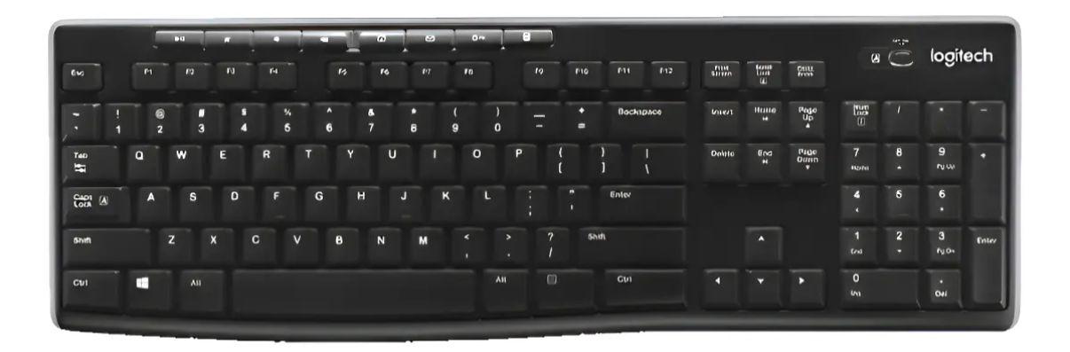 Logitech K270 – Teclado Inalámbrico 3