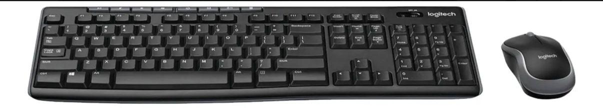 Logitech MK270 – Combo Teclado y Mouse Inalámbrico 2