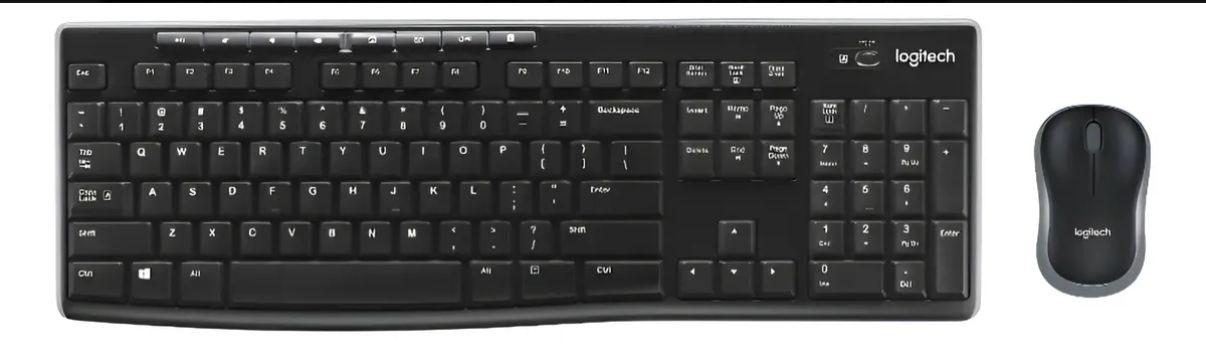 Logitech MK270 – Combo Teclado y Mouse Inalámbrico 3