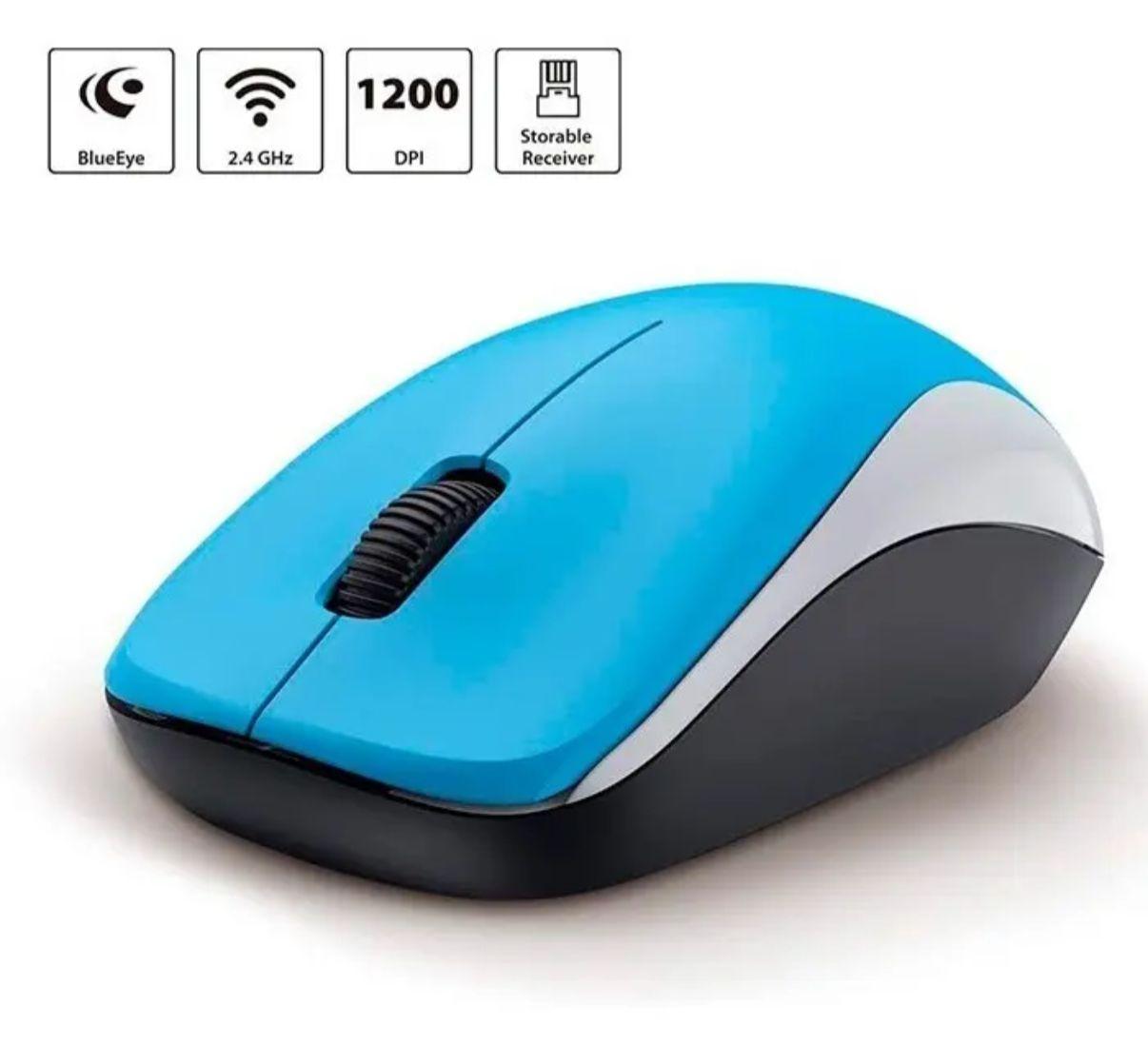 Mouse Inalámbrico Genius NX-7000 2