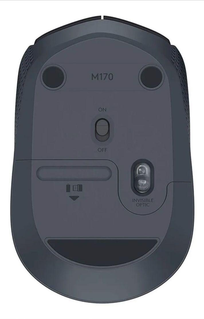 Mouse Inalámbrico Logitech M170 3