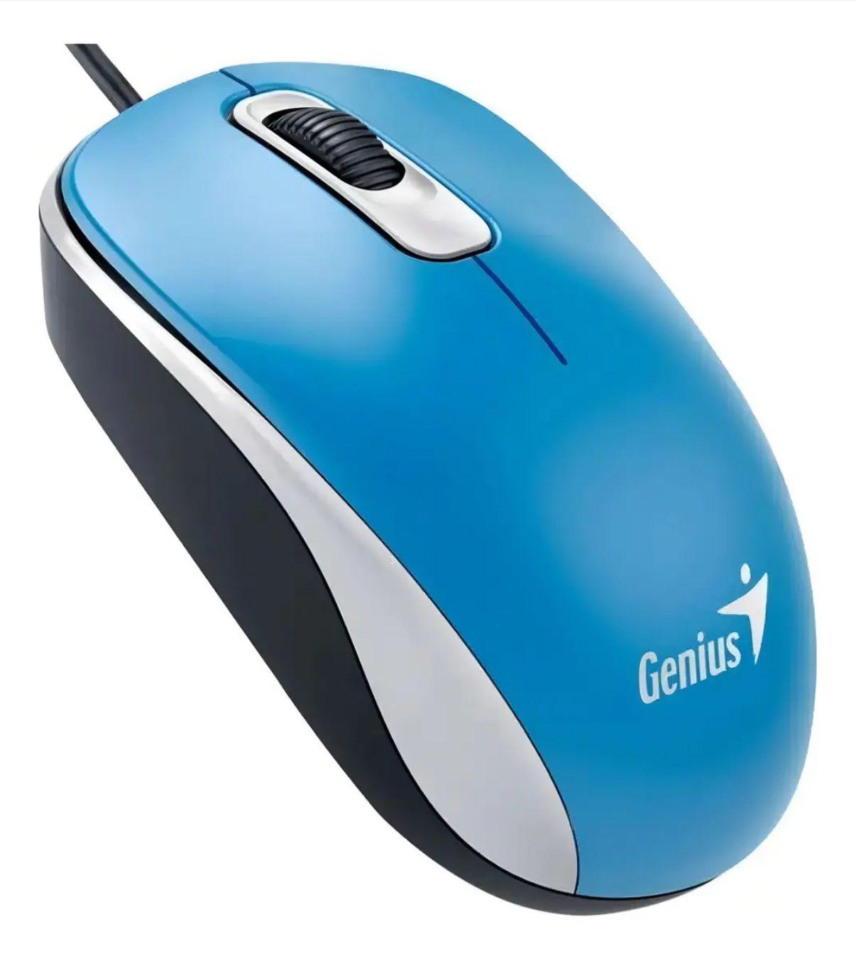 Mouse Óptico Genius DX-120 USB 2