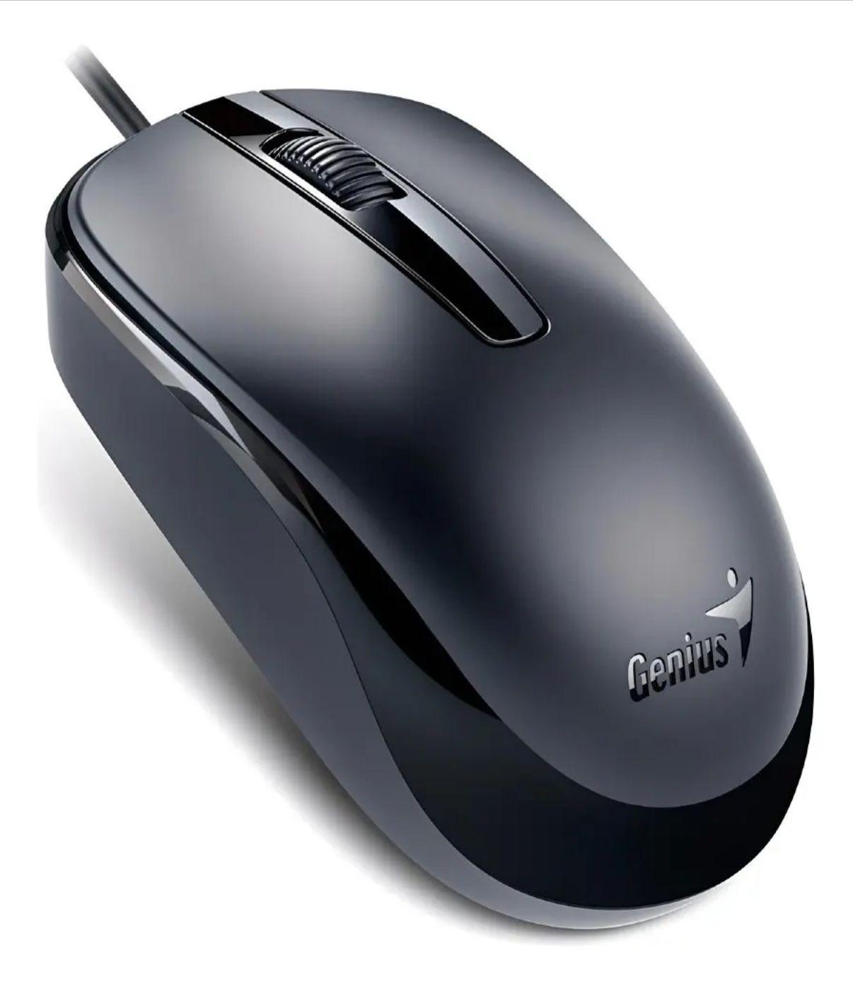 Mouse Óptico Genius DX-120 USB 3