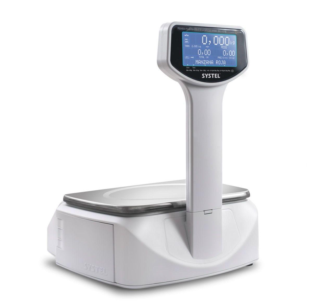 Balanza Systel Cuora Max Etiqueta + Ticket Ethernet 2