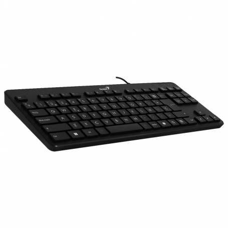 Teclado Genius LuxeMate 110 Multimedia Compacto USB 2