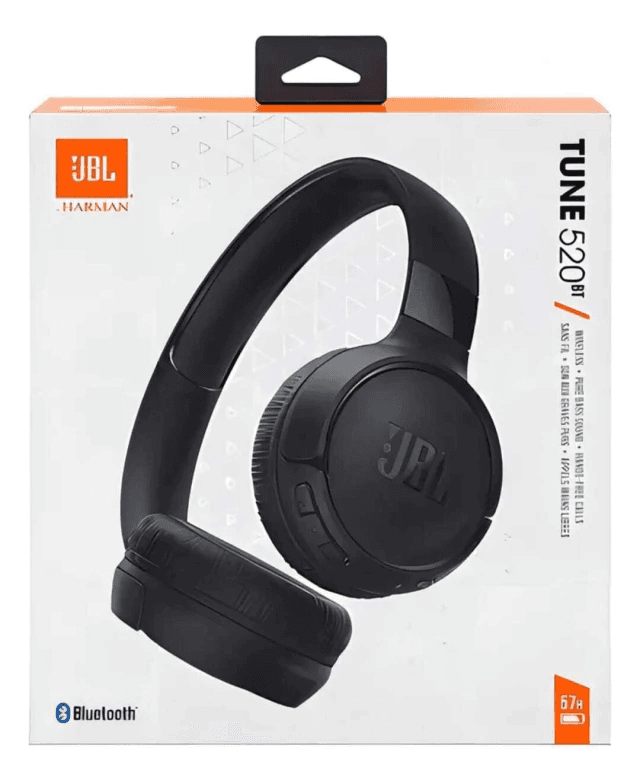 Auriculares Inalámbricos JBL Tune 520BT Bluetooth