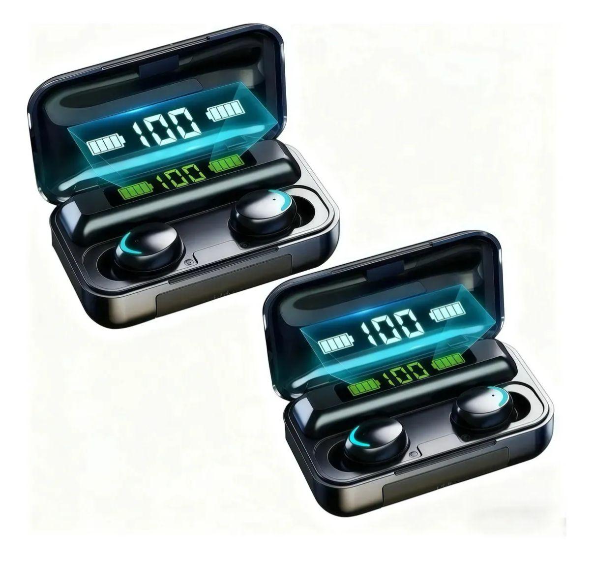 Auriculares Inalámbricos TWS Bluetooth 5.1 con Pantalla LED