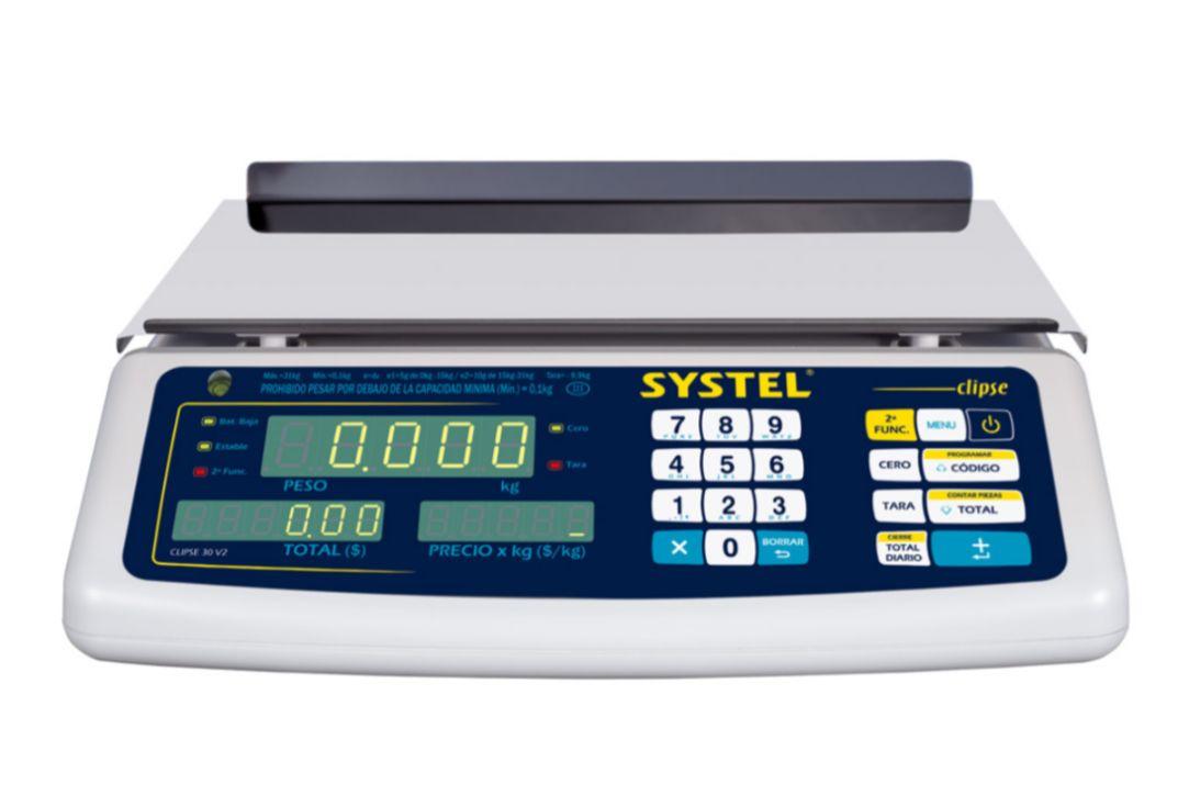 Balanza Electrónica Clipse 31kg