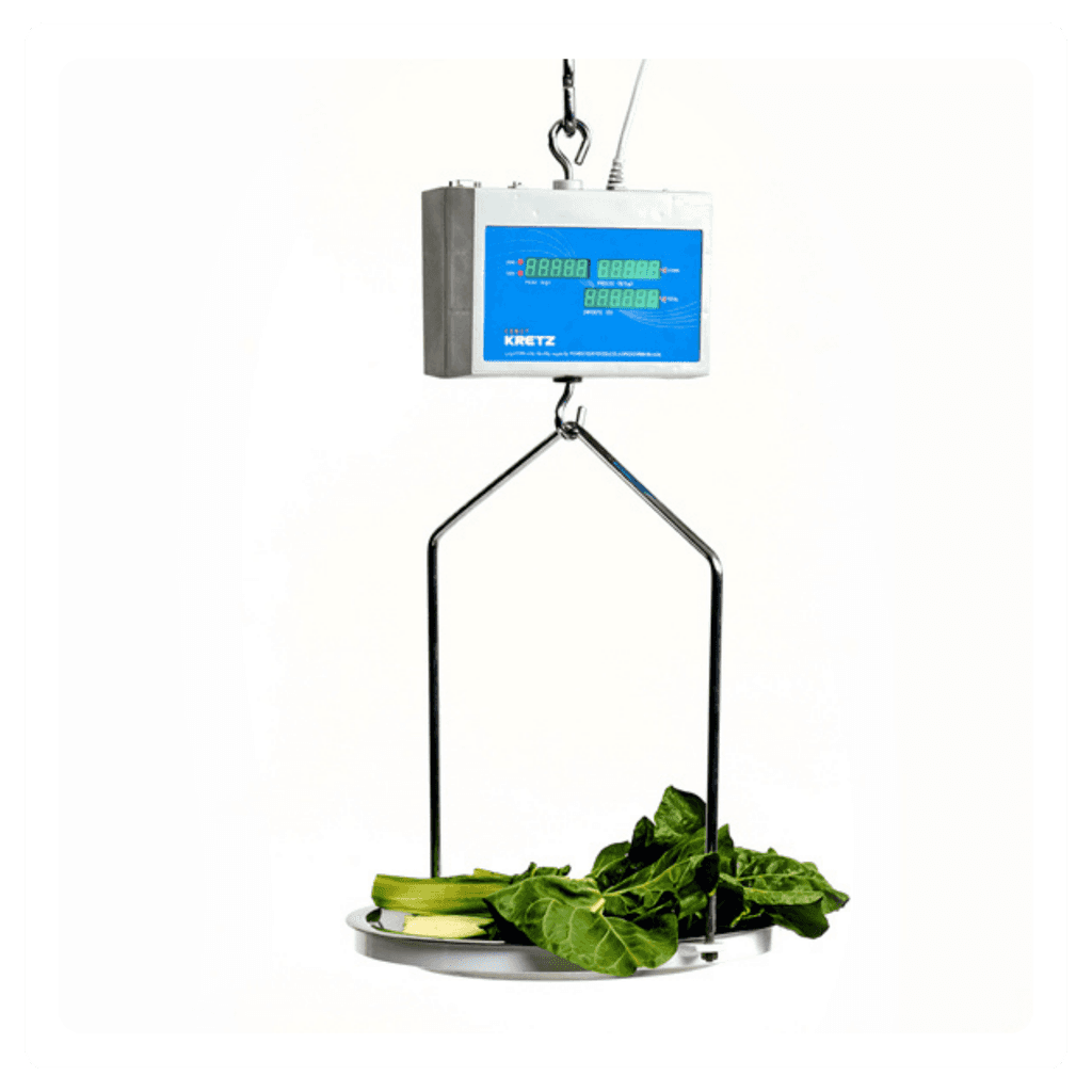Balanza Kretz Cenit Colgante 30 Kg con Control Remoto