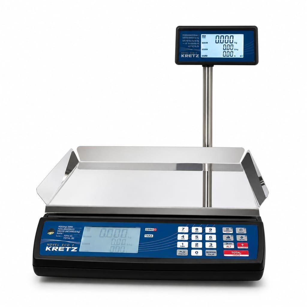 Balanza Kretz Novel Eco 2 31 Kg con Batería