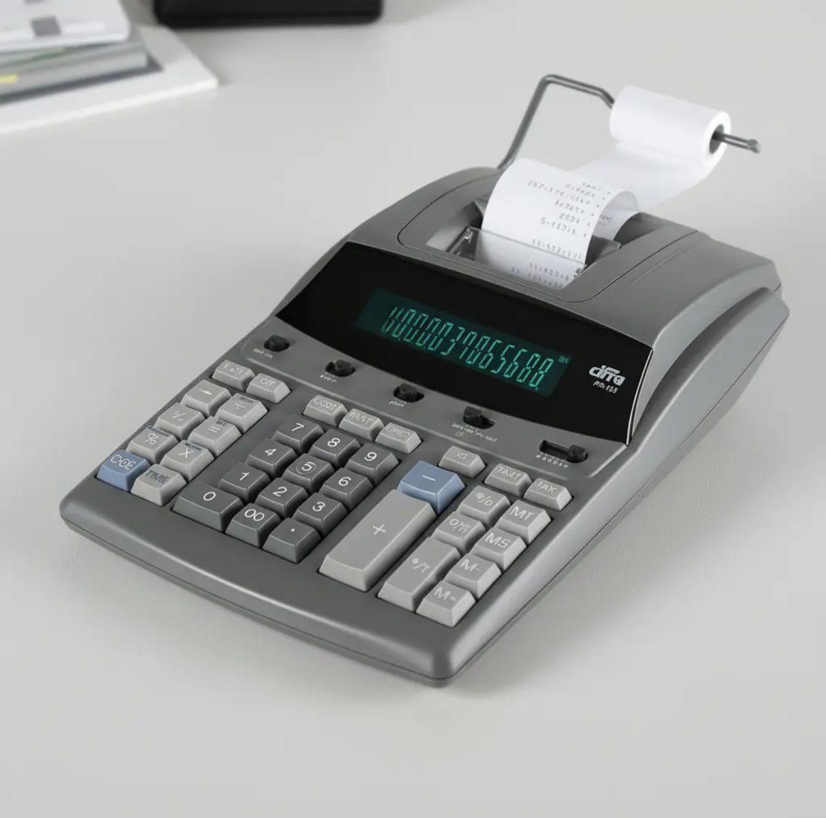 Calculadora Electrónica Cifra PR 235 – 12 Dígitos con Impresora a 2 Colores