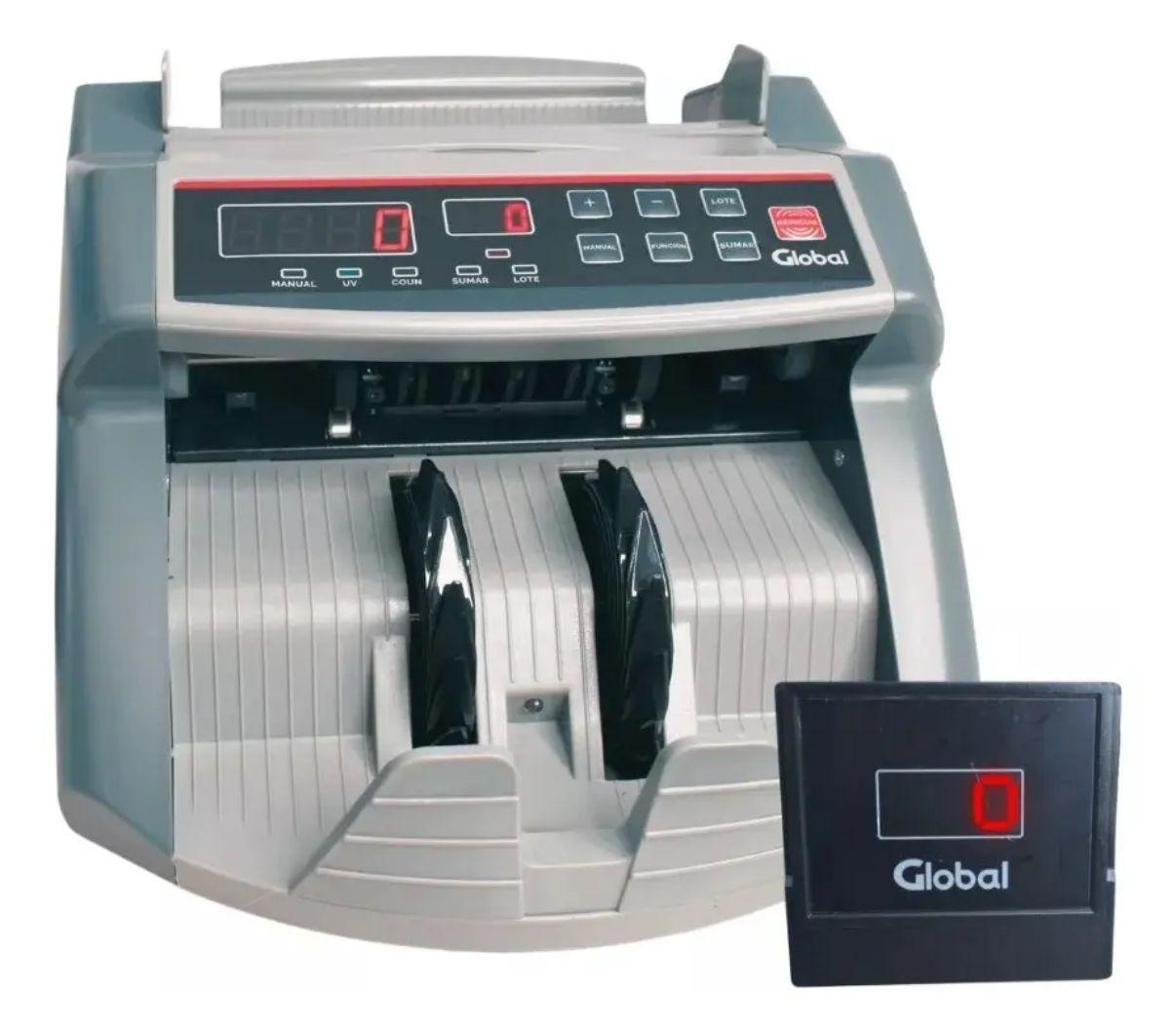Contadora de Billetes Global BillCounter-1 con Display Externo