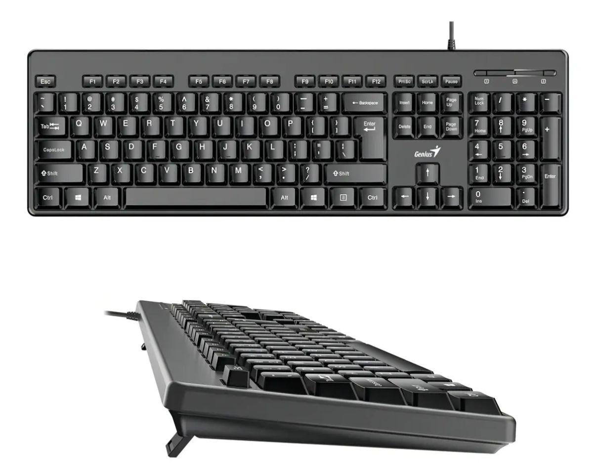 Genius KB-116 – Teclado USB Clásico