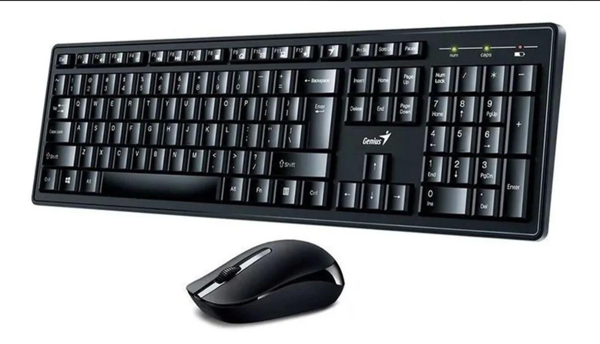 Genius Smart KM-8200 – Combo Teclado y Mouse Inalámbrico