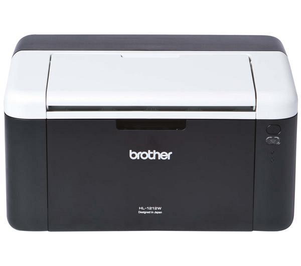Impresora laser wifi monocromática Brother 1212w