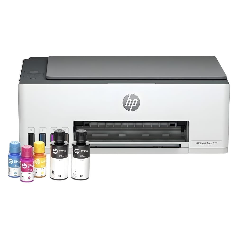 Impresora Multifuncional HP Smart Tank 520
