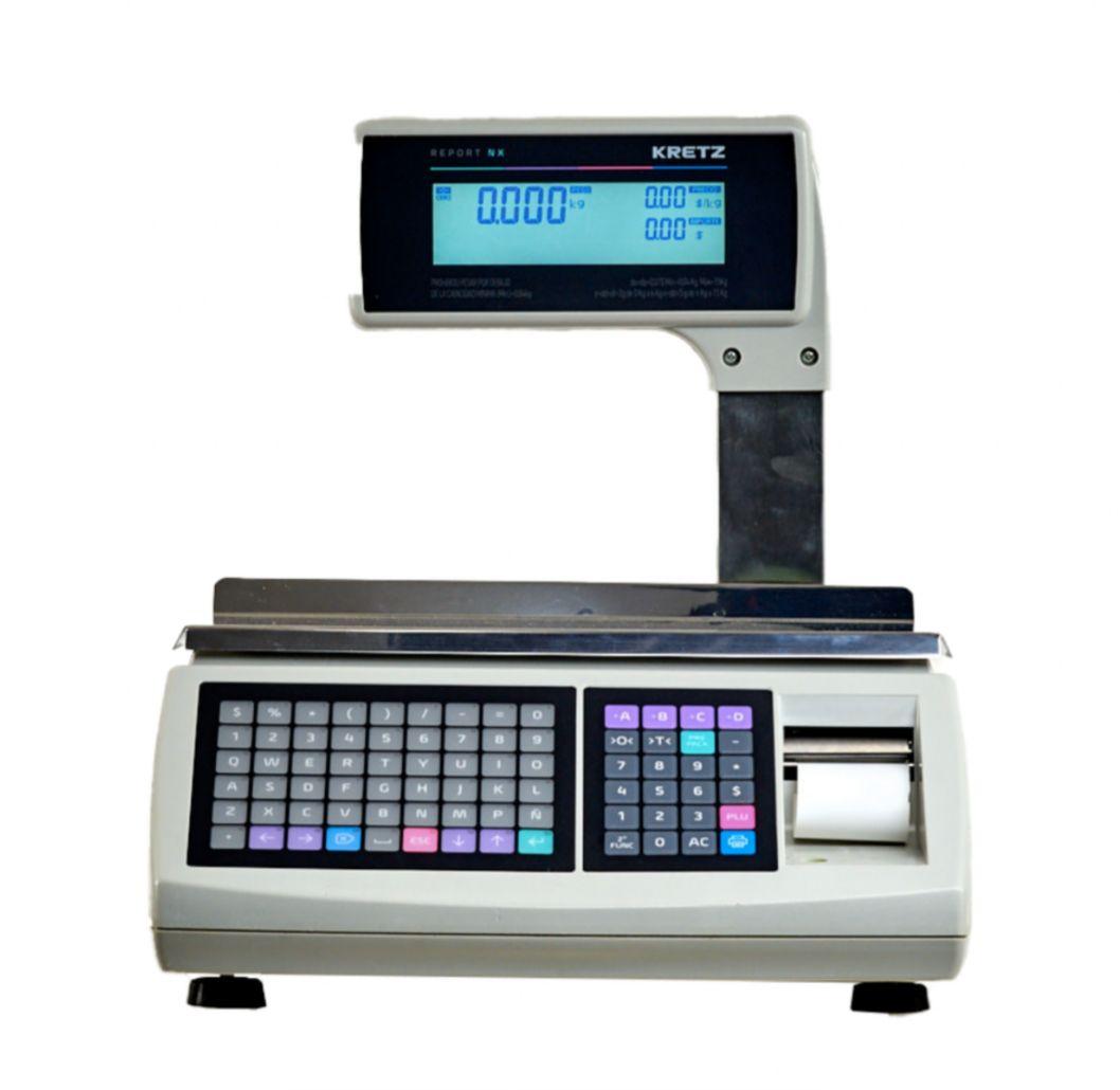 Balanza Kretz Report NX TCP/IP