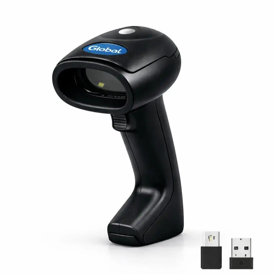 Lector de mano Global inalámbrico