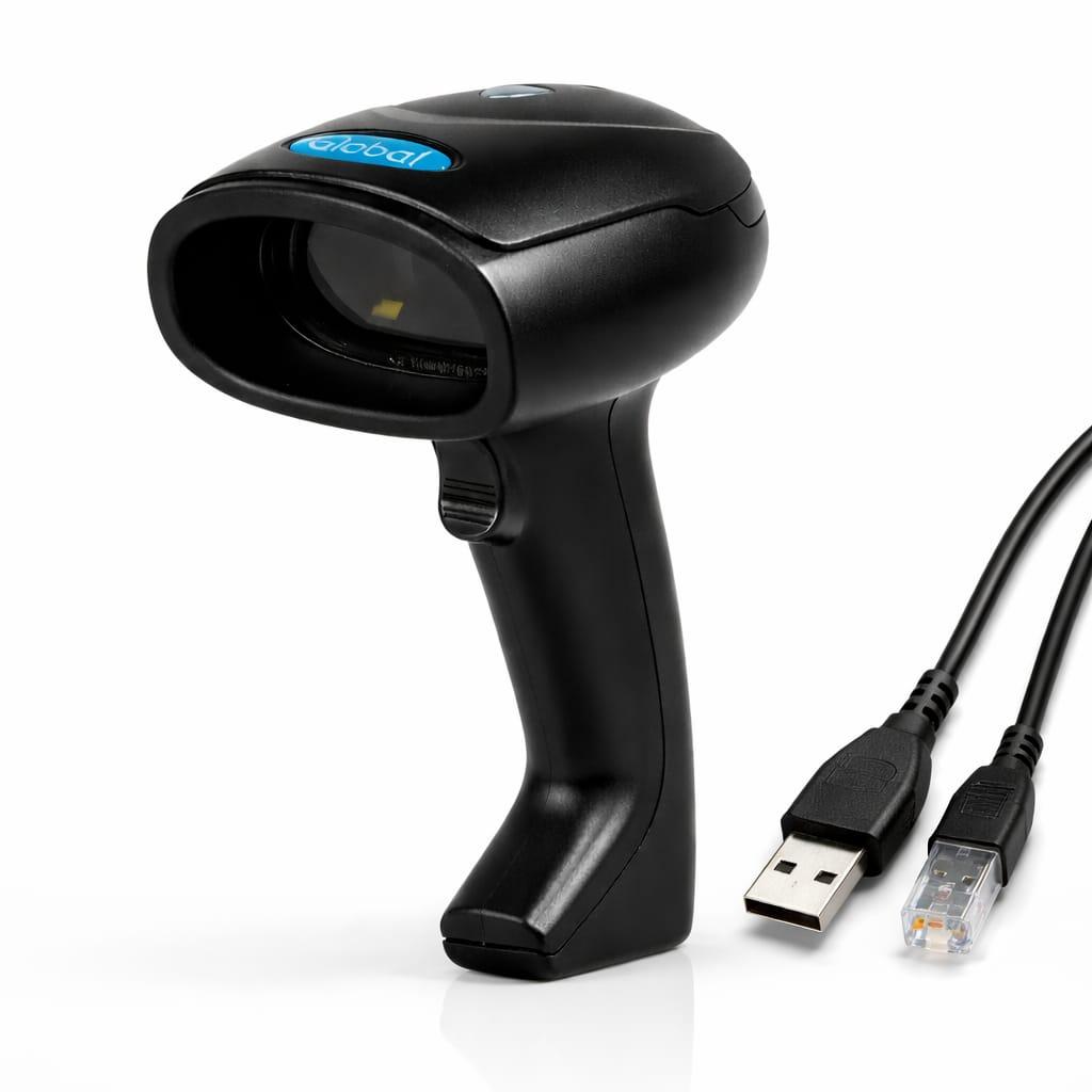 Lector de mano Global usb