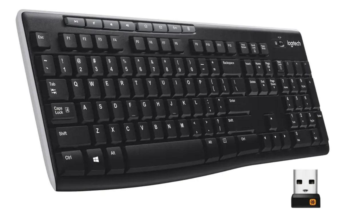 Logitech K270 – Teclado Inalámbrico