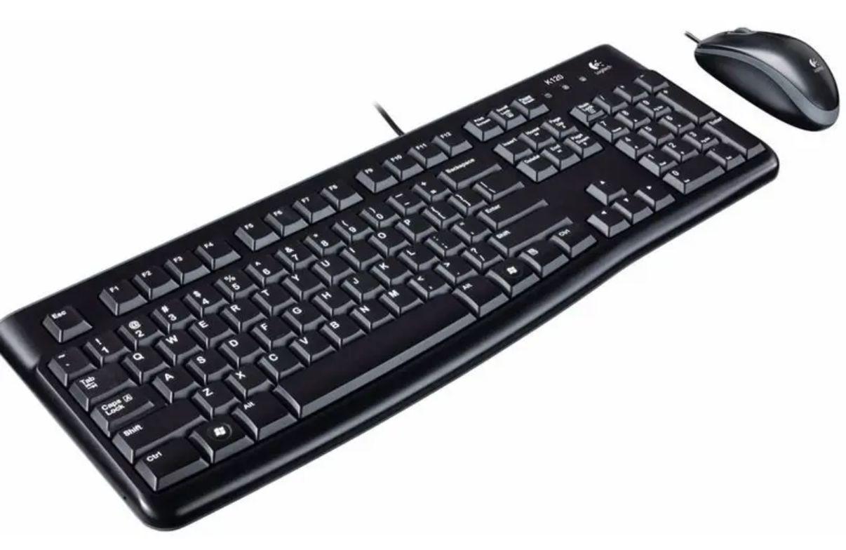 Logitech MK120 – Combo Teclado y Mouse USB