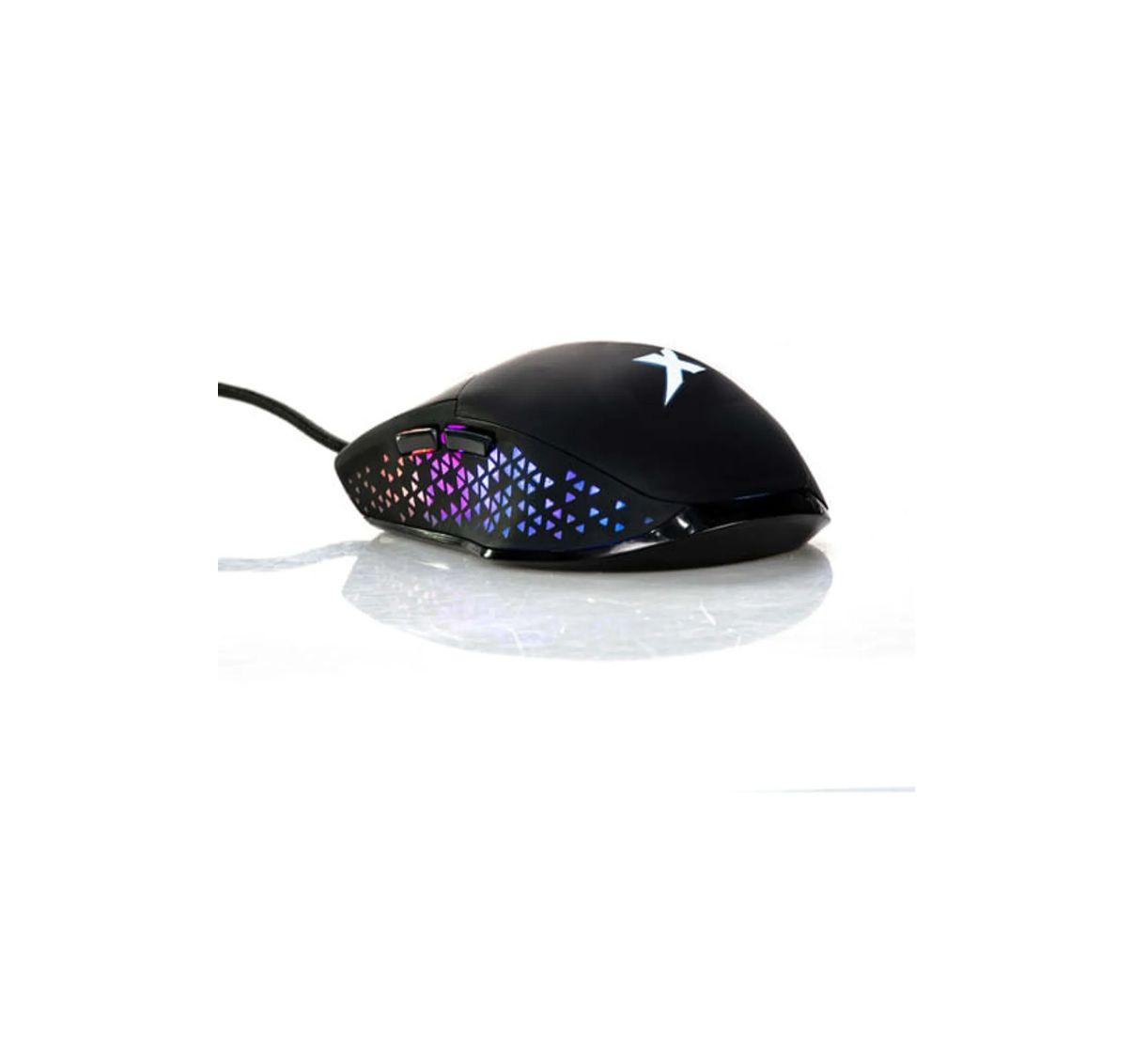 Mouse Gamer X-Micro XGM-230 RGB 7200 DPI USB – 6 Botones