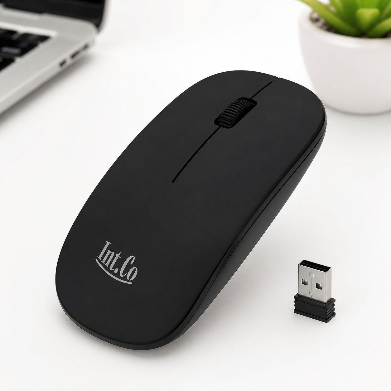 Mouse Inalámbrico Int.Co RDM521W 2.4G USB