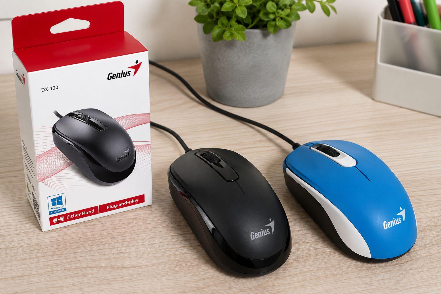 Mouse Óptico Genius DX-120 USB
