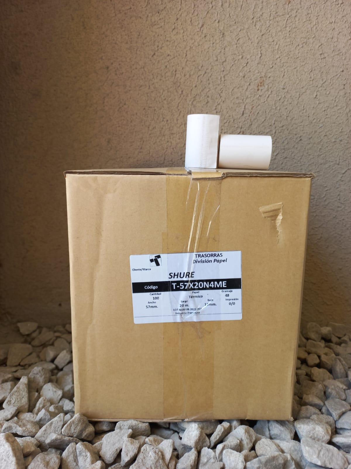 Rollo térmico 57x20