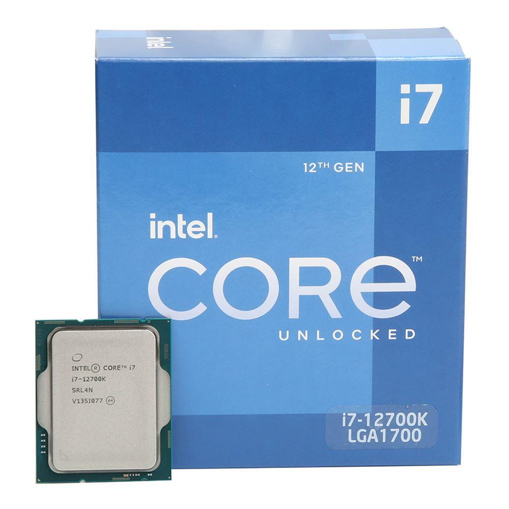 Procesador Intel Core i7-12700K 12ª Gen LGA1700
