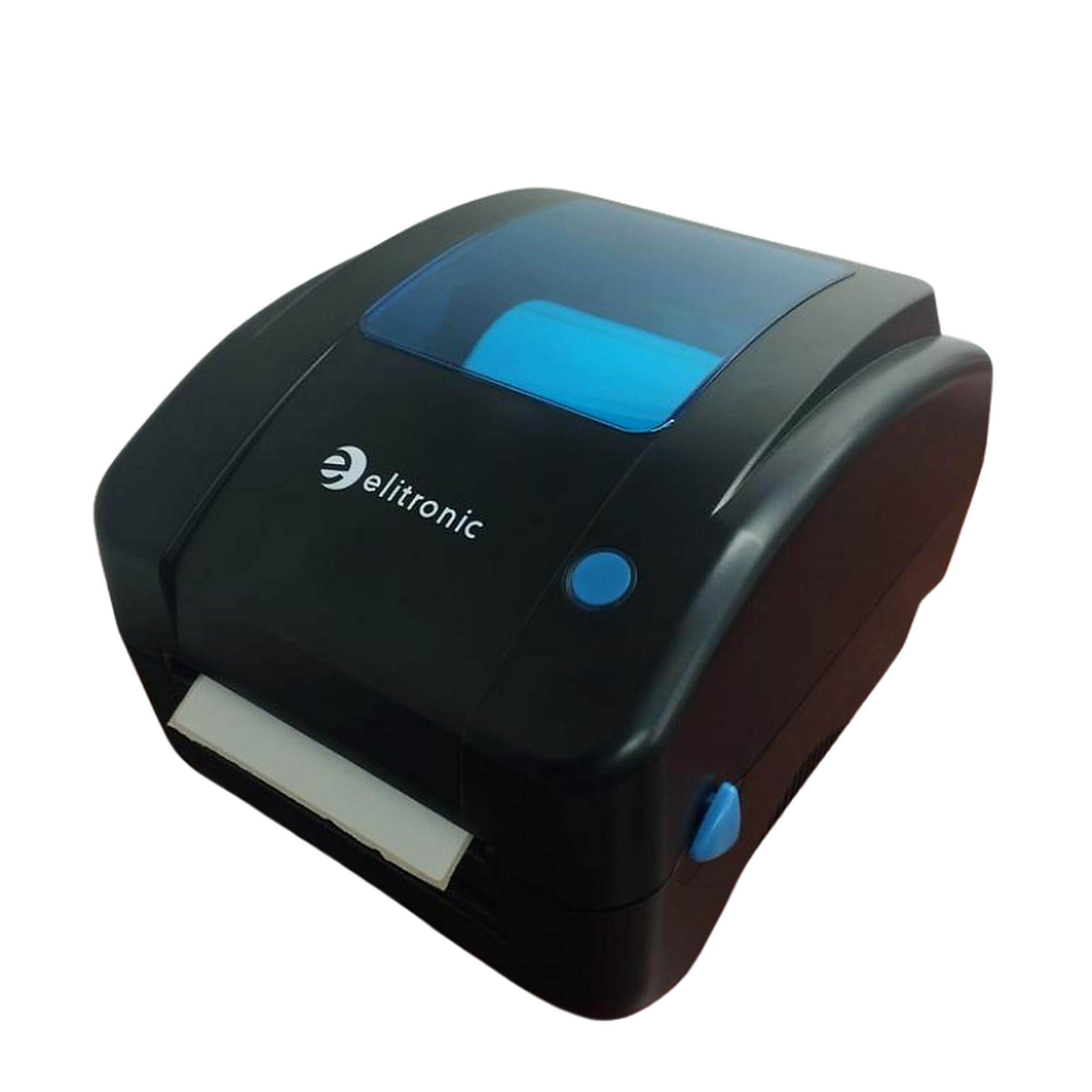 Impresora Térmica de Etiquetas Elitronic PL-600