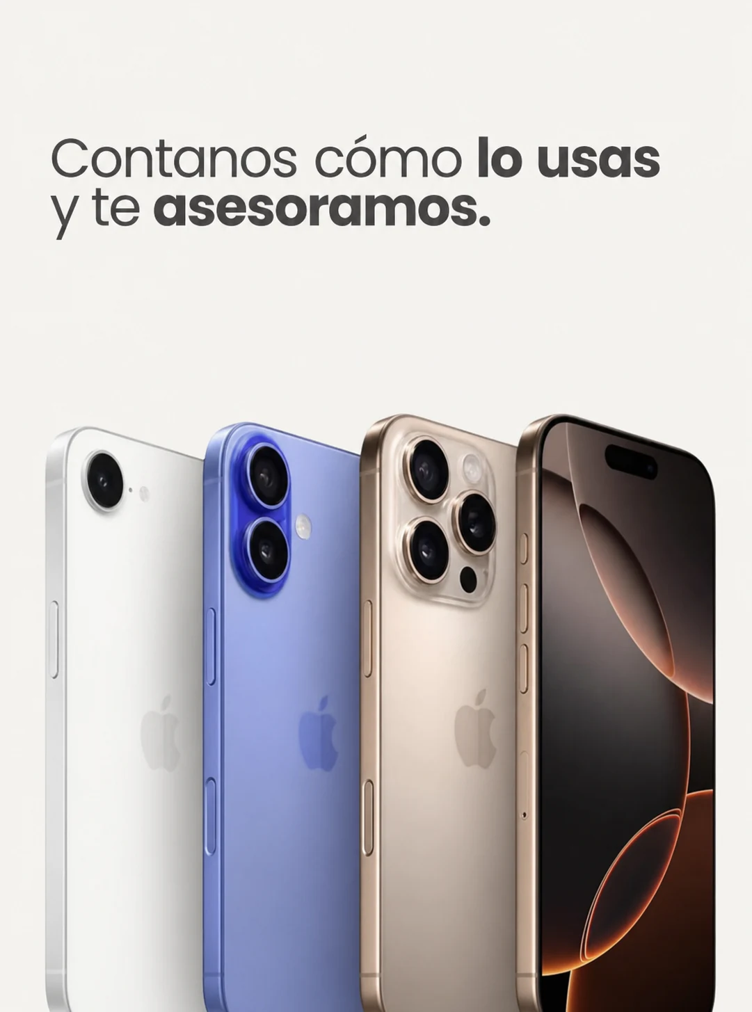 iPhone disponibles en CA&SER
